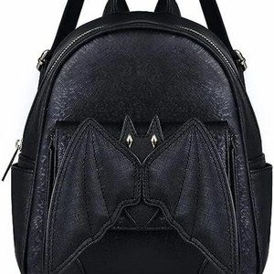 NEW Mini Bat Backpack Halloween Purse